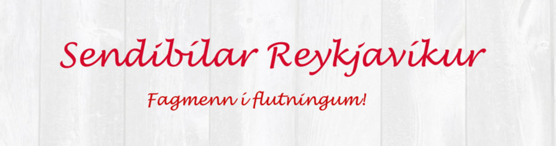 Sendibílar Reykjavíkur ehf Sendibílar Reykjavíkur ehf