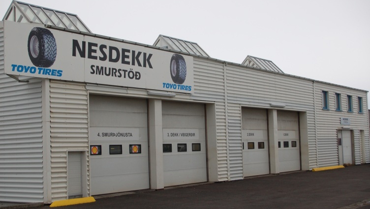 Nesdekk Fiskislóð 30 Granda