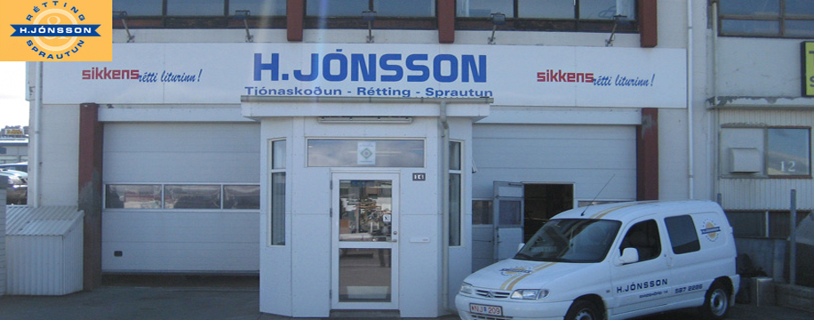 Mynd af H. Jónsson ehf - Rétting og sprautun