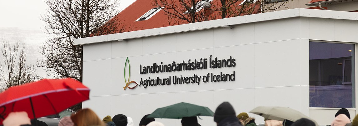 Mynd af Landbúnaðarháskóli Íslands