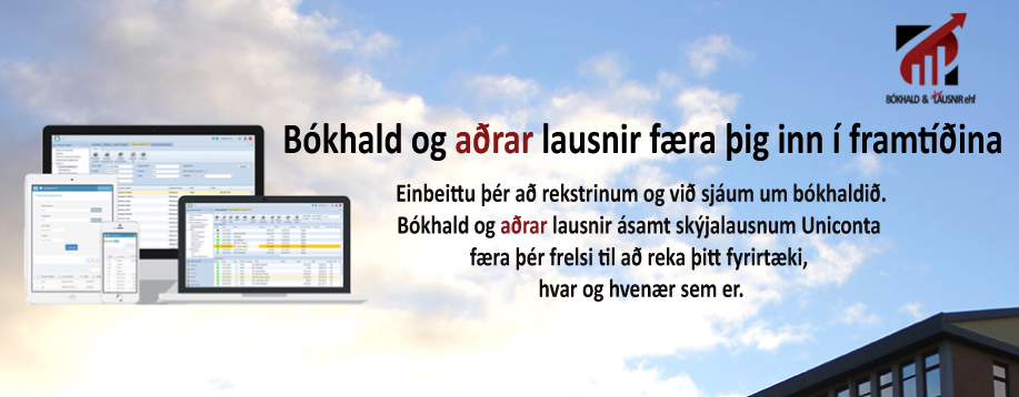 Mynd af Bókhald og aðrar lausnir ehf