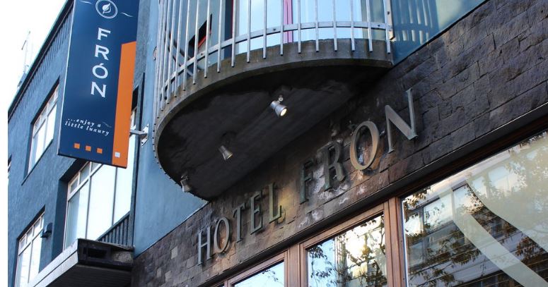 Mynd af Hótel Frón ehf