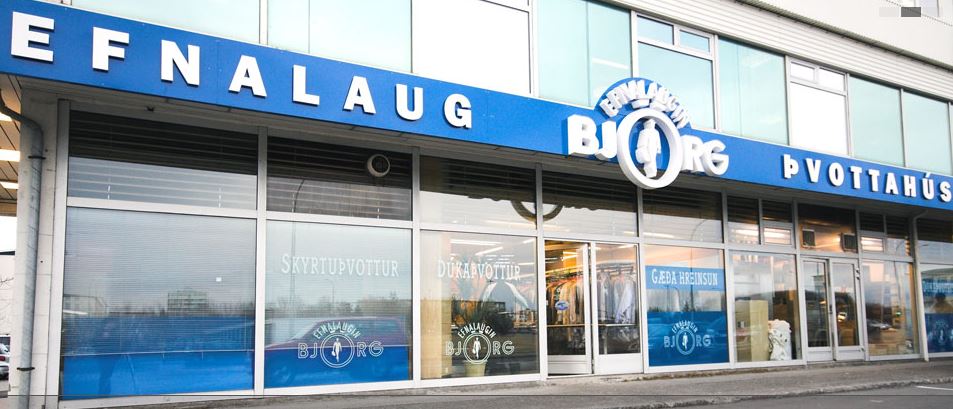 Mynd af Efnalaugin Björg