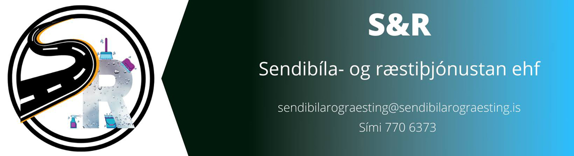 Mynd af S&R Sendibíla- og ræstiþjónusta