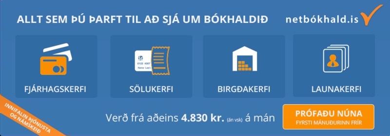 Mynd af Netbókhald.is ehf