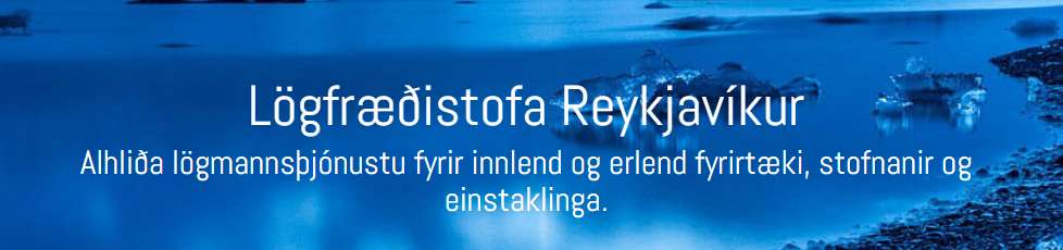 Mynd af Lögfræðistofa Reykjavíkur ehf