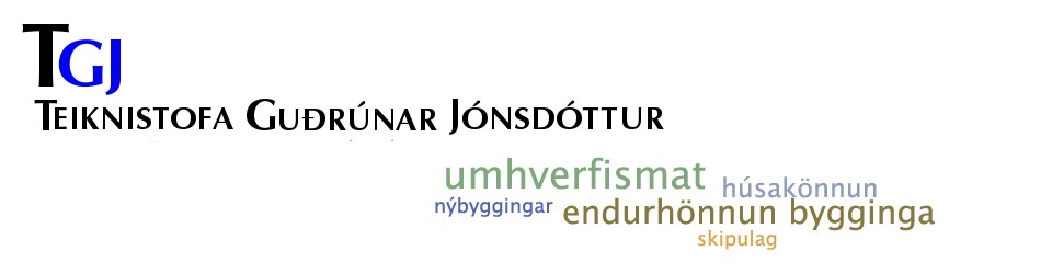 Mynd af Arkitektastofa Guðrúnar Jónsdóttur