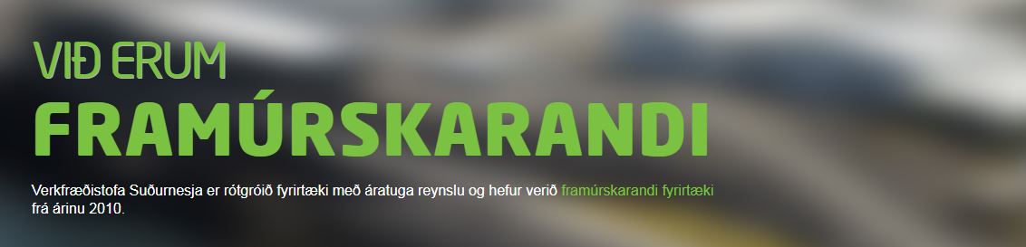 Mynd af Verkfræðistofa Suðurnesja ehf