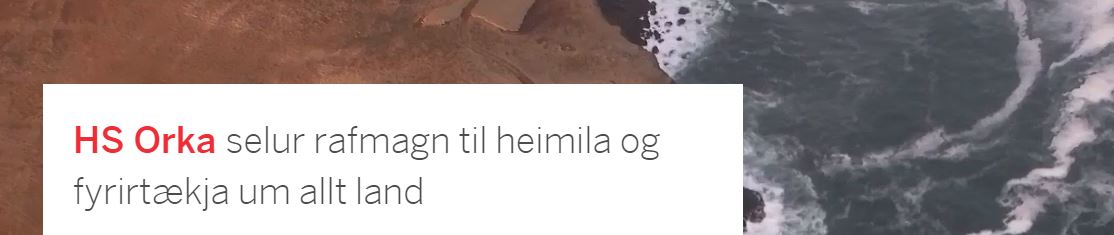 Mynd af HS Orka hf