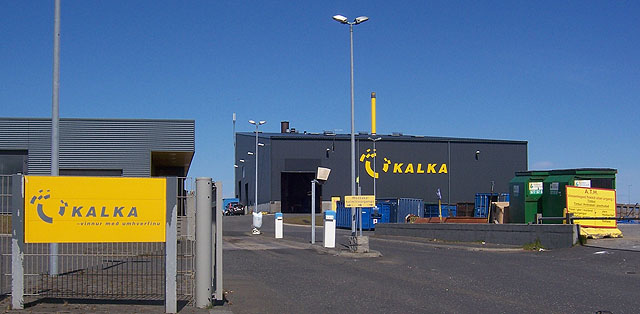 Mynd af Sorpeyðingarstöð Suðurnesja sf