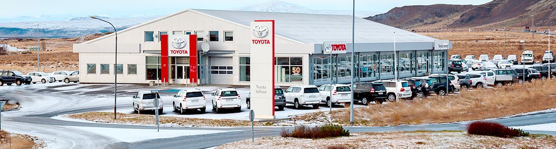 Mynd af Toyota Selfossi/Bílasala Suðurlands