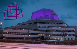 Lógo af Borgarleikhús, Leikfélag Reykjavíkur