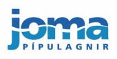 Lógo af Joma pípulagnir ehf