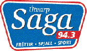 Lógo af Útvarp Saga 94, 3