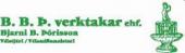 Lógo af B.B.Þ. Verktakar ehf