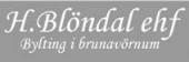 Lógo af H. Blöndal ehf