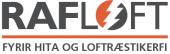 Lógo af RAFLOFT ehf