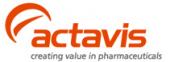 Lógo af Actavis Group hf