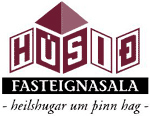 Lógo af Fasteignasalan Húsið