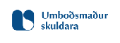 Lógo af Umboðsmaður skuldara
