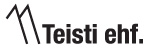 Lógo af Teisti ehf