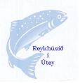 Lógo af Reykhúsið Útey