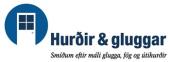 Lógo af Hurðir og gluggar