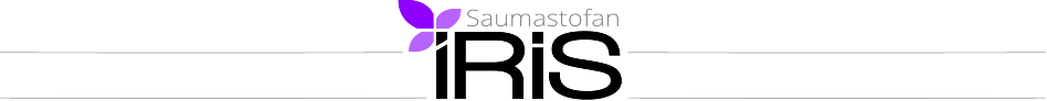 Lógo af Saumastofan Íris ehf