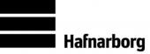 Lógo af Hafnarborg, menningar- og listamiðstöð Hafnarfjarðar