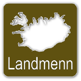 Lógo af Landmenn ehf