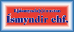 Lógo af Ísmyndir