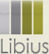 Lógo af Libius ehf