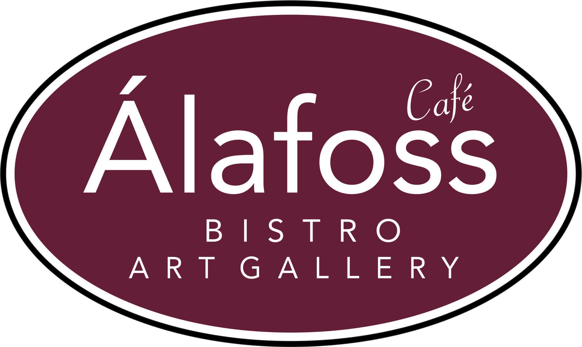 Lógo af Álafoss Café