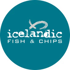 Lógo af Icelandic Fish & Chips ehf