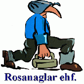 Lógo af Rosanaglar ehf