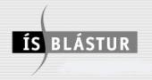 Lógo af Ísblástur ehf