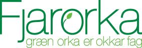Lógo af Fjarorka ehf