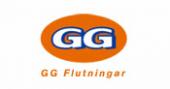 Lógo af GG flutningar ehf