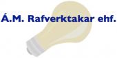 Lógo af Á.M. rafverktakar ehf