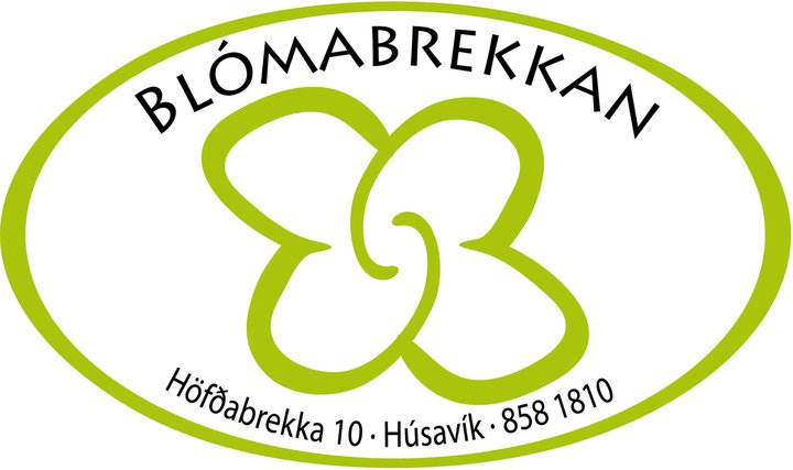 Lógo af Blómabrekkan
