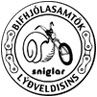 Lógo af Sniglar, bifhjólasamtök lýðveldisins