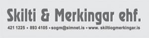 Lógo af Skilti og merkingar ehf
