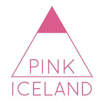 Lógo af Pink Iceland / Bleika Ísland ehf