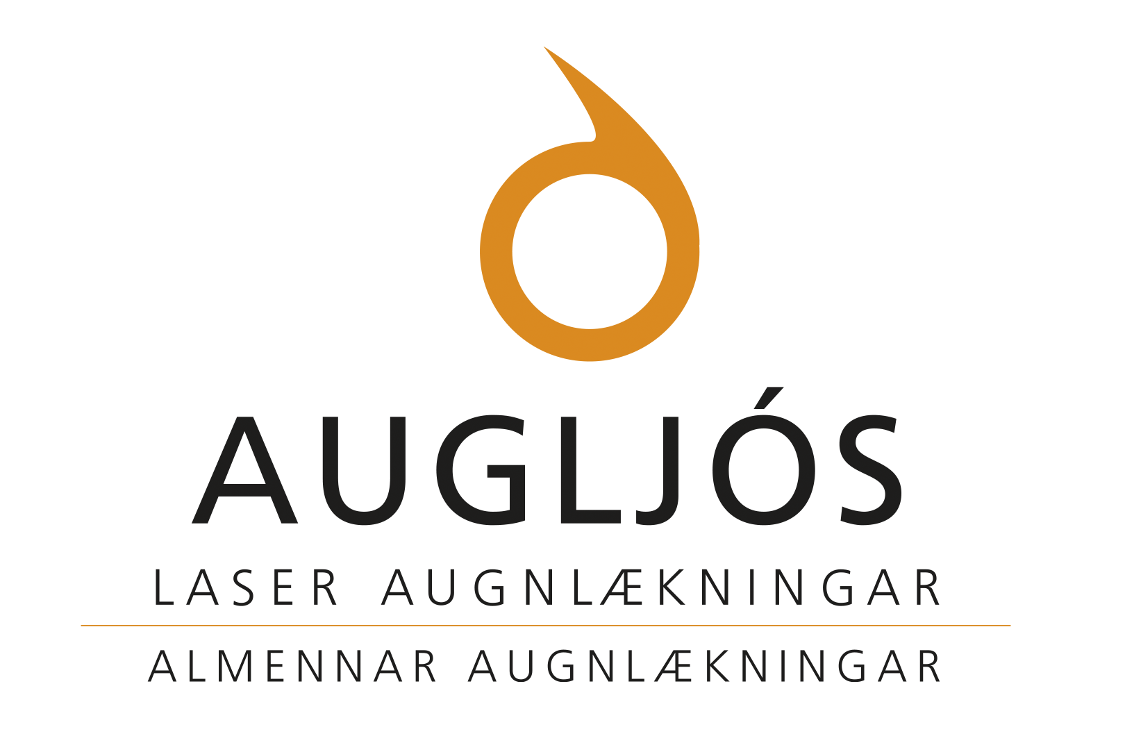 Lógo af Augljós Laser Augnlækningar ehf.