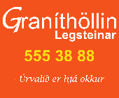 Lógo af Graníthöllin ehf