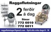 Lógo af Raggaflutningar