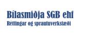 Lógo af Bílasmiðja SGB ehf