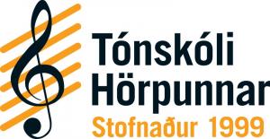 Lógo af Tónskóli Hörpunnar