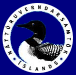 Lógo af Náttúruverndarsamtök Íslands