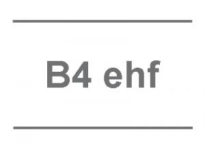 Lógo af B4 ehf